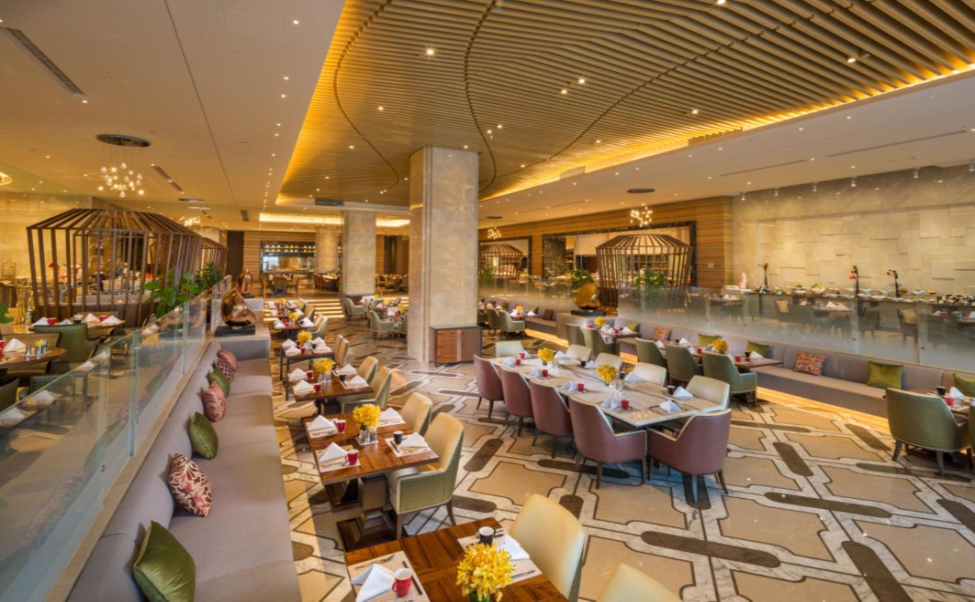 Hilton Urumqi Exterior foto