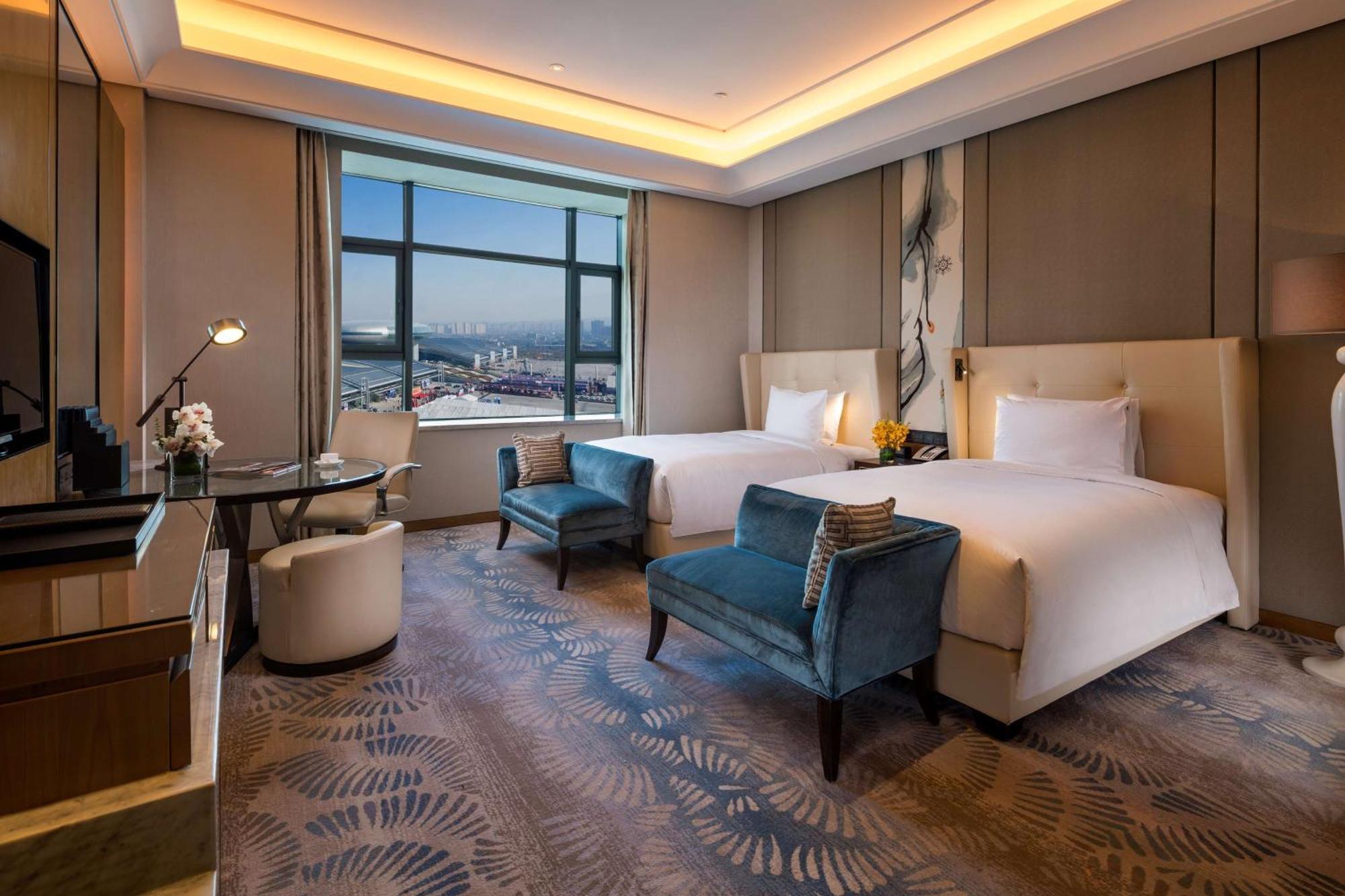 Hilton Urumqi Exterior foto