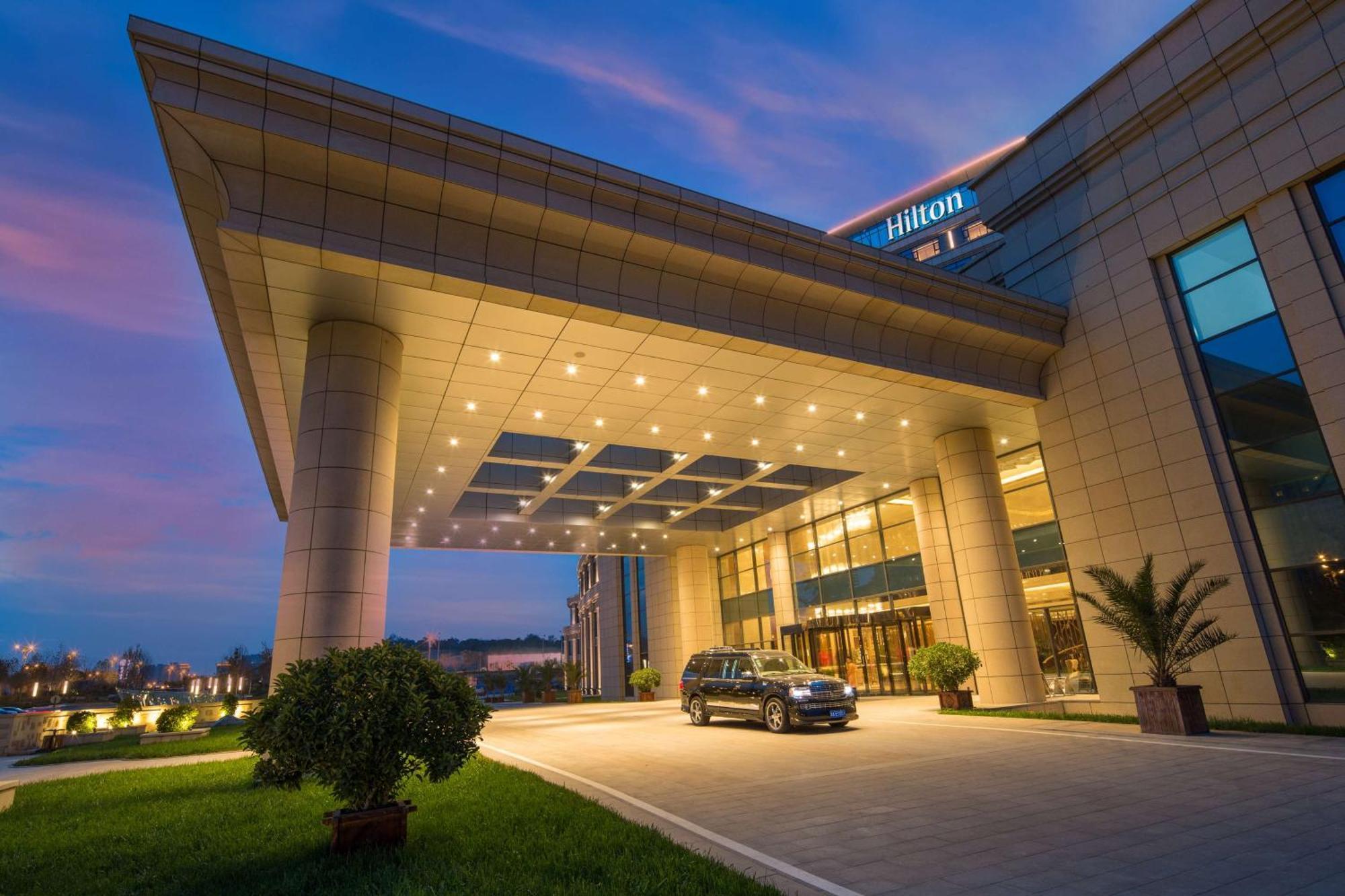 Hilton Urumqi Exterior foto