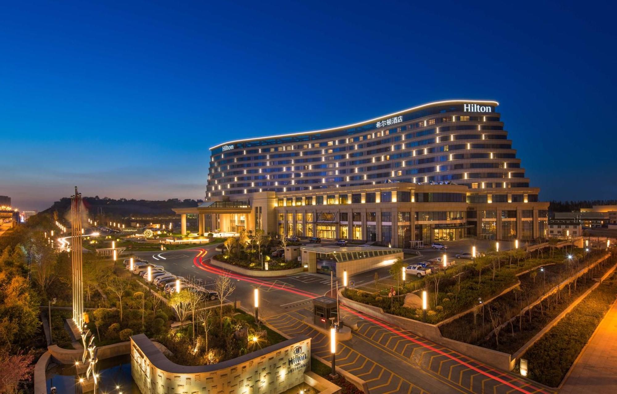 Hilton Urumqi Exterior foto