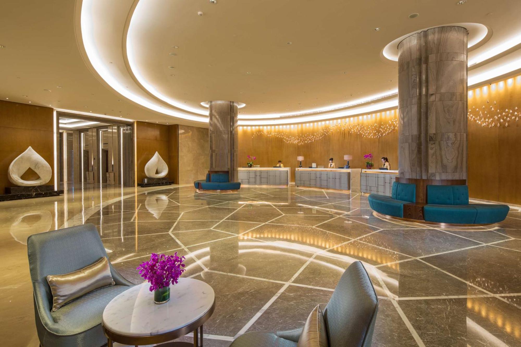 Hilton Urumqi Exterior foto