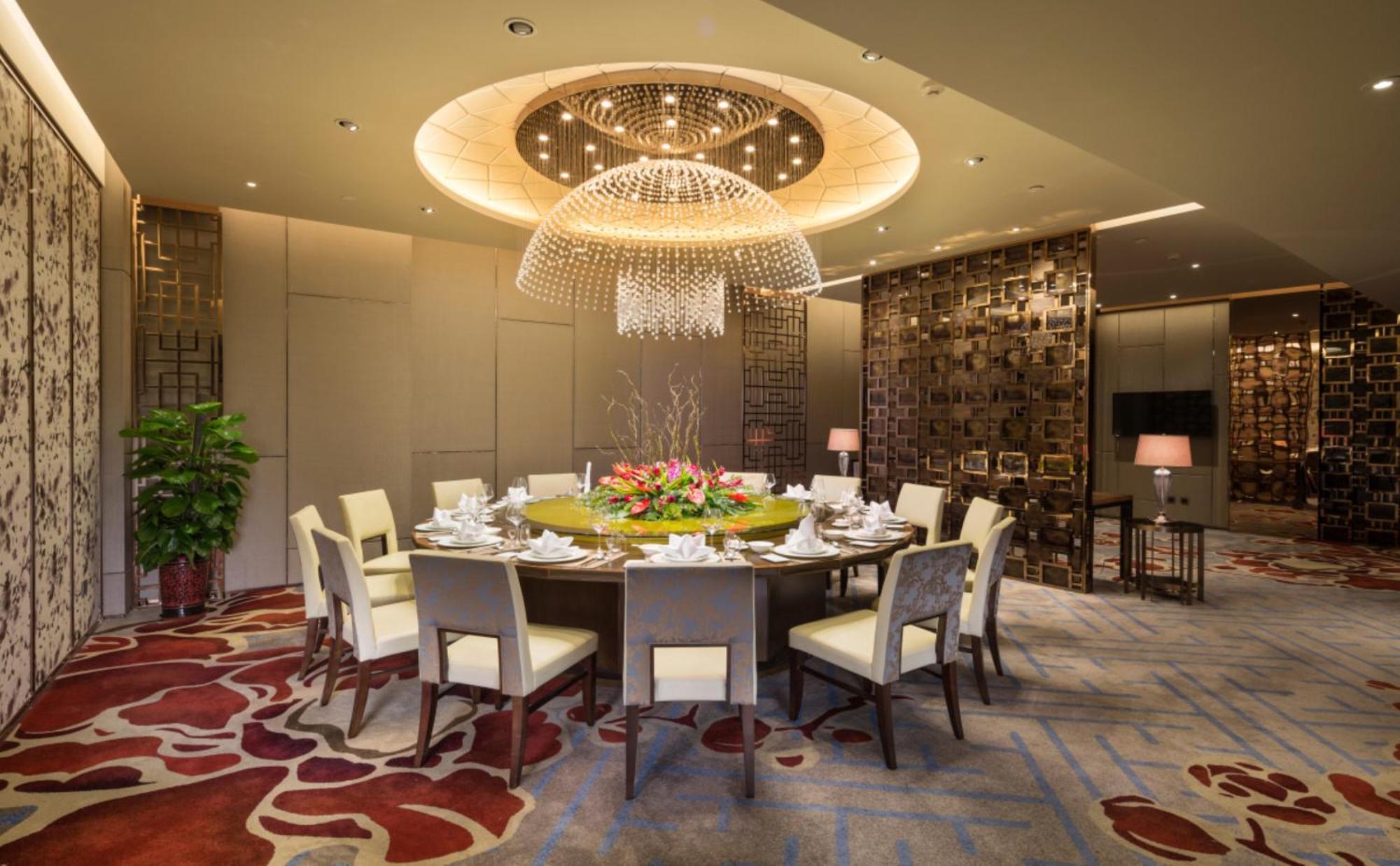 Hilton Urumqi Exterior foto